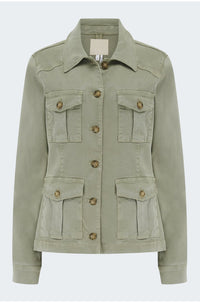Stacey Jacket in Vintage Oak Moss