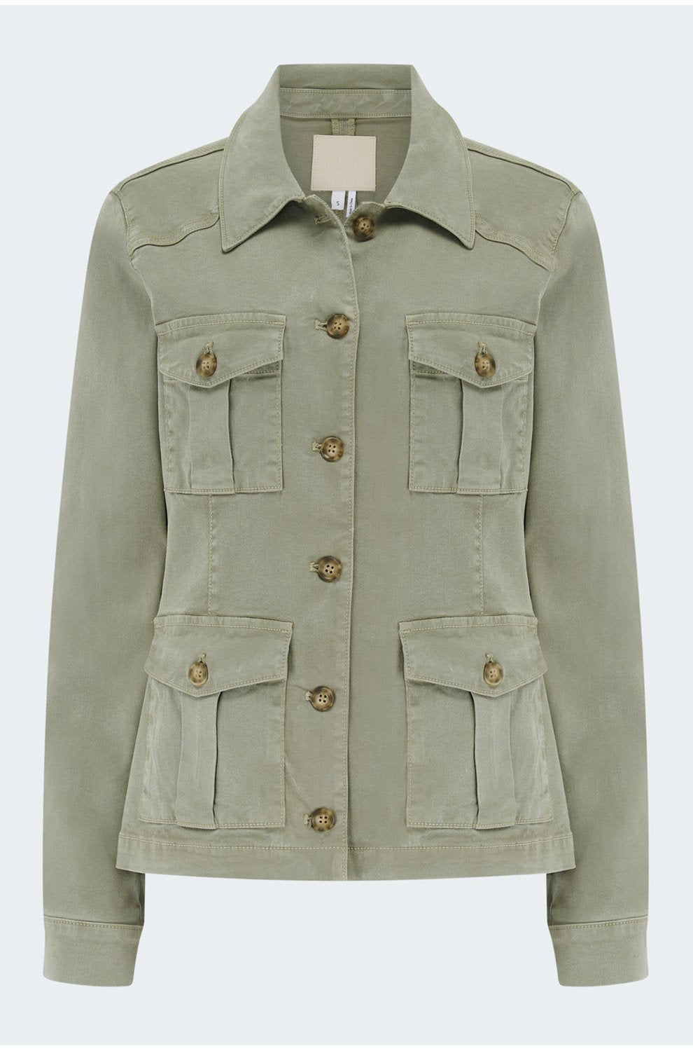 Stacey Jacket in Vintage Oak Moss