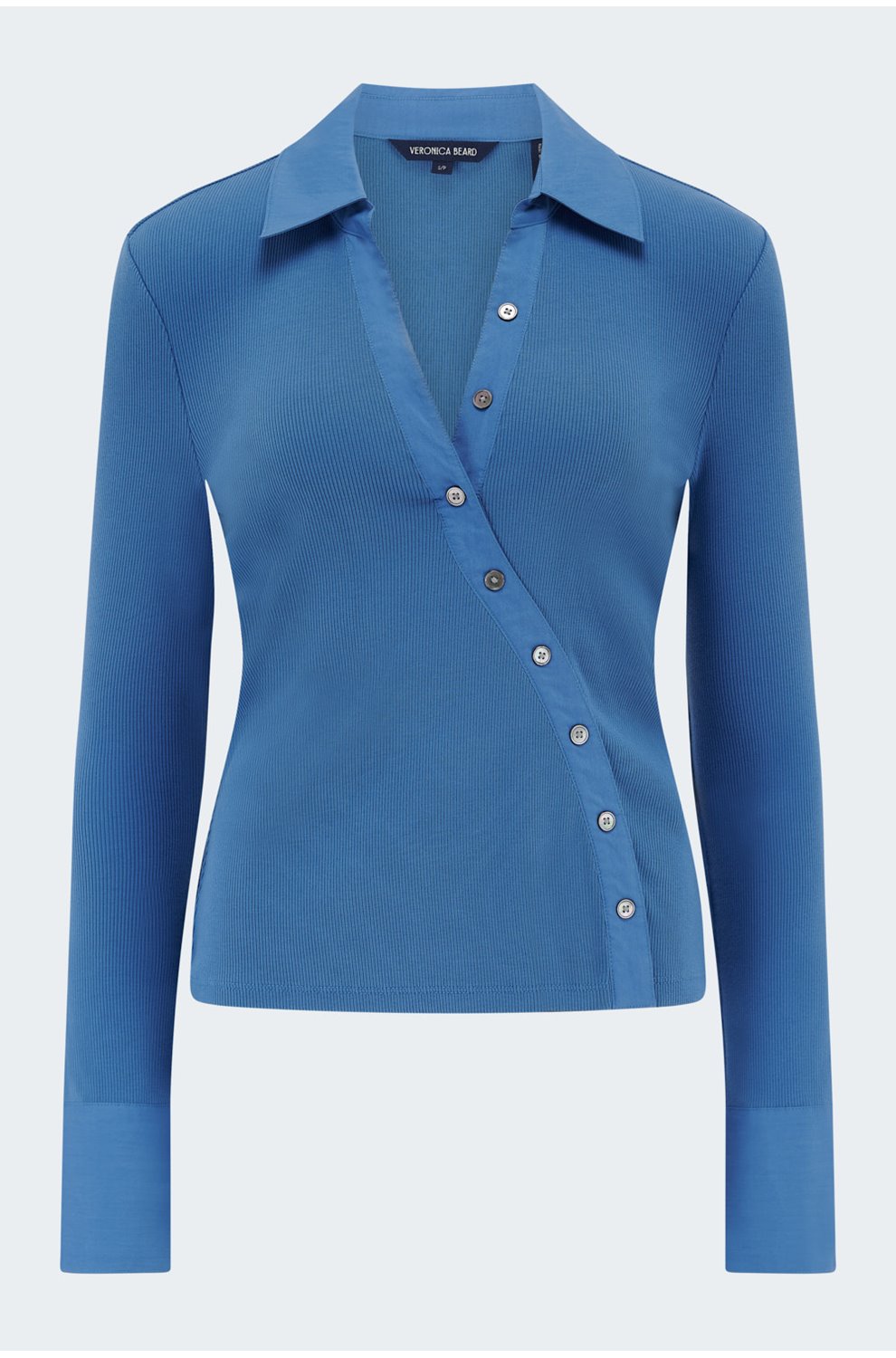 Brenner Top in Blue Coast