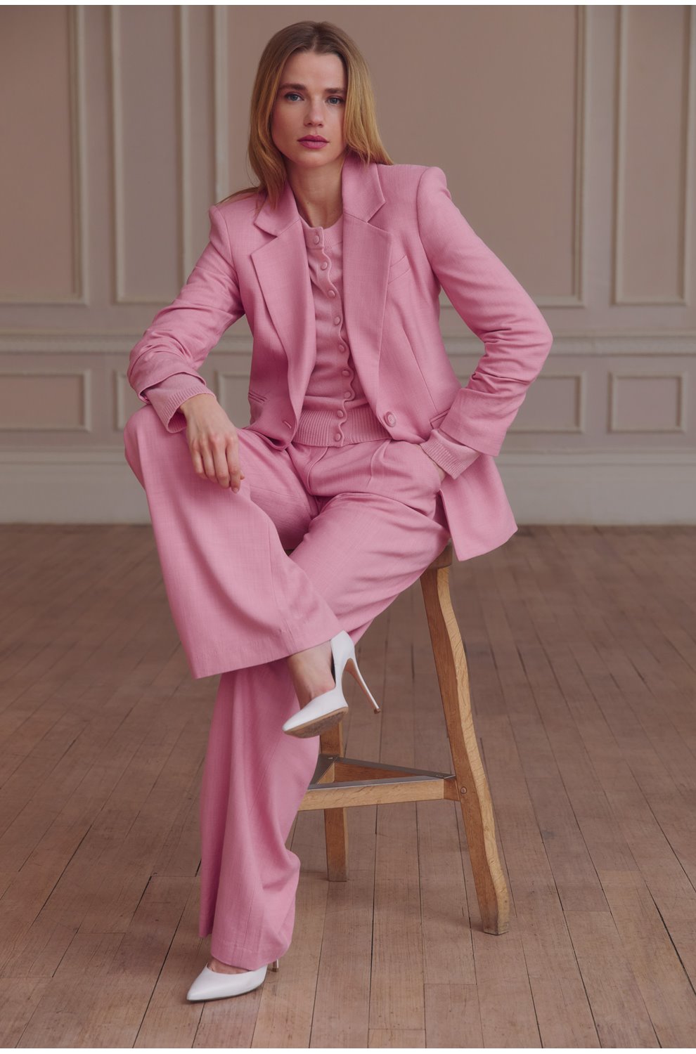 Marbeau Pant in Petal