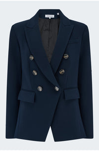 Miller Dickey Jacket in Navy