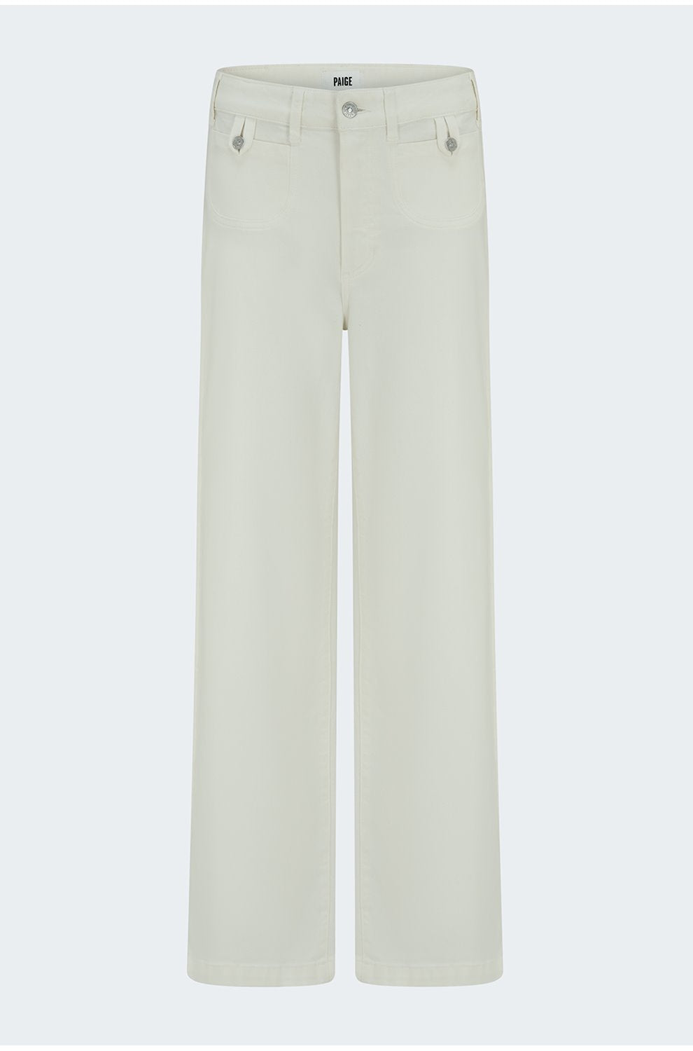 Anessa 31 with Rounded Inset Pockets in Tonal Ecru