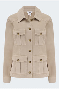 Stacey Jacket in Soft Sand