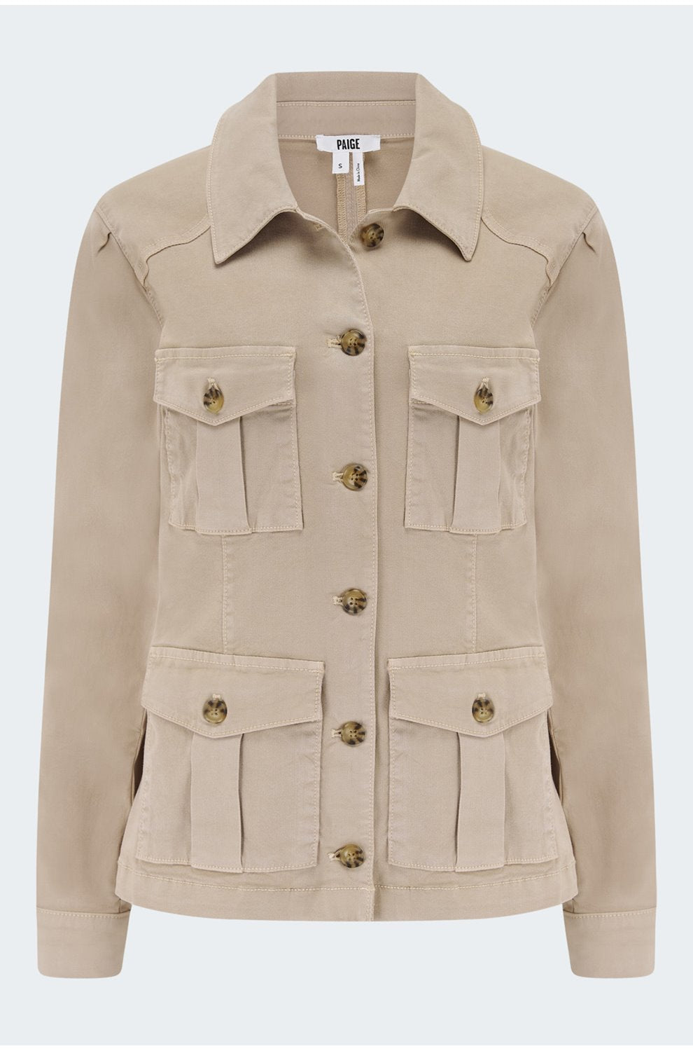 Stacey Jacket in Soft Sand