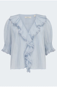 Henri Top in Alice Blue