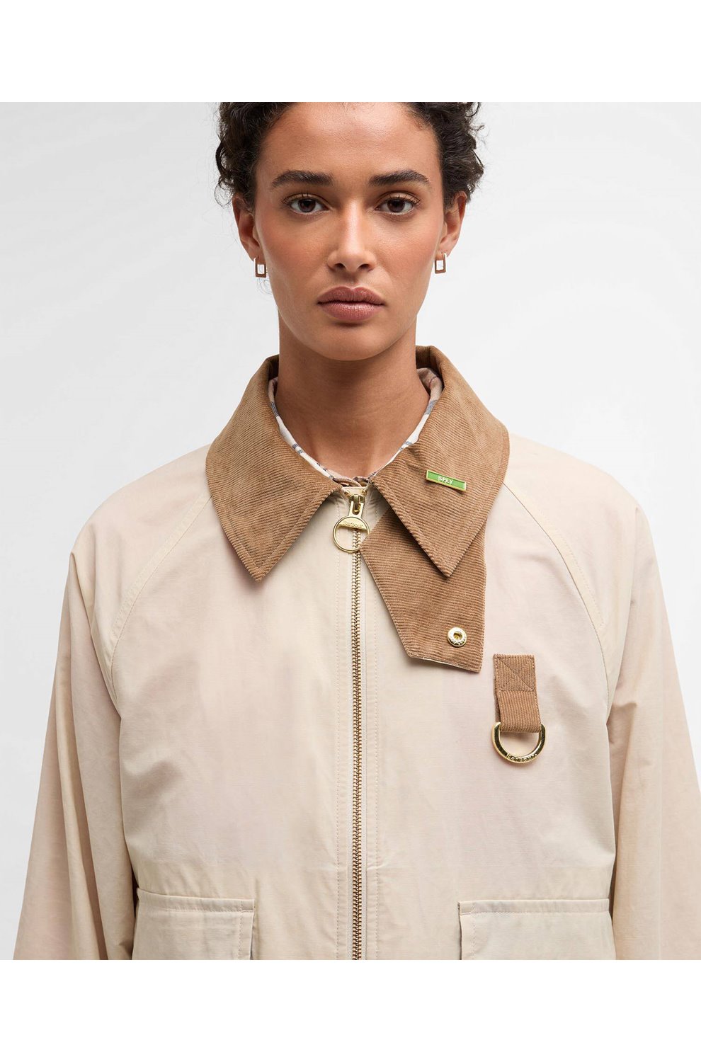 Icons Spey Showerproof Jacket in Jasmine Dress