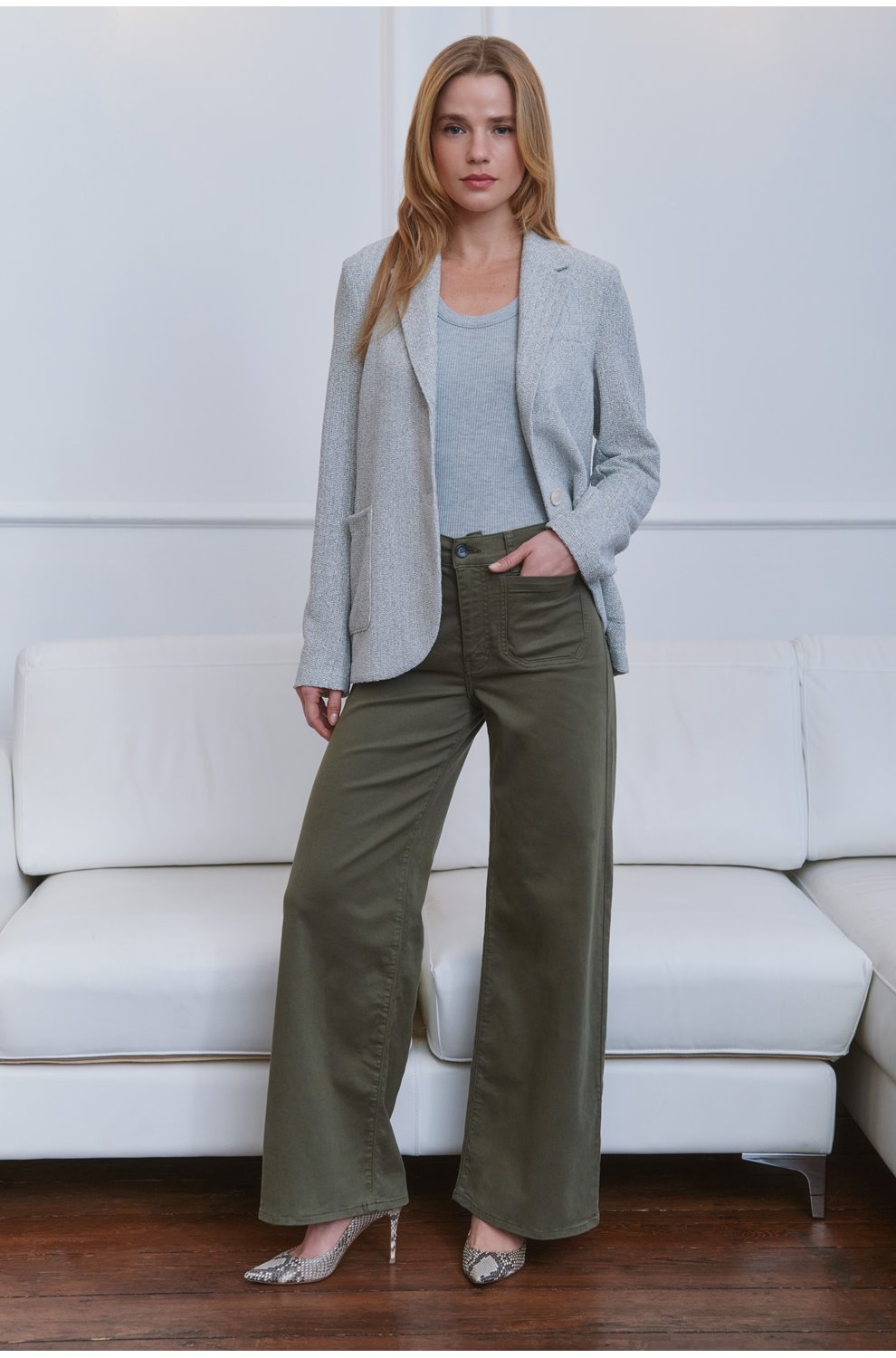 Le Slim Palazzo with Modernist Pockets in Grasshopper