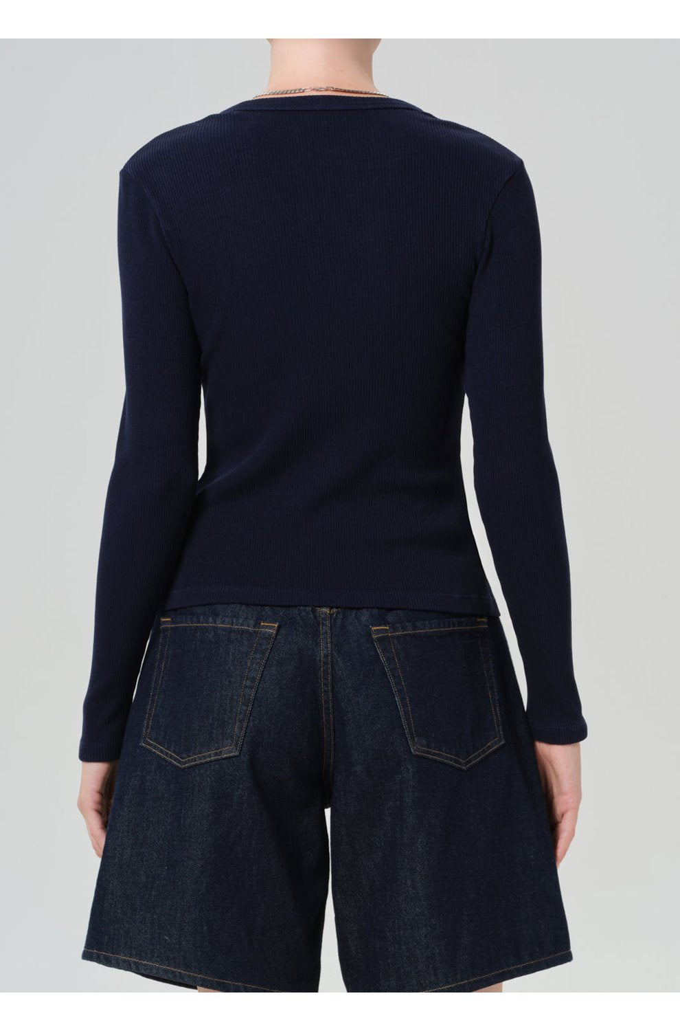 Kari Cardigan in Navy