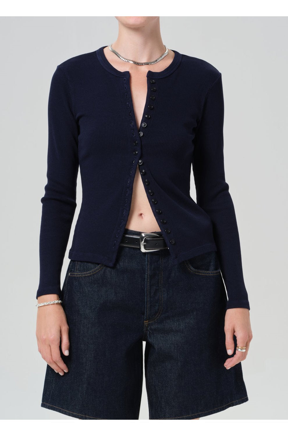 Kari Cardigan in Navy