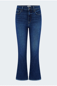 Mason Crop Bootcut Jean in Toulouse