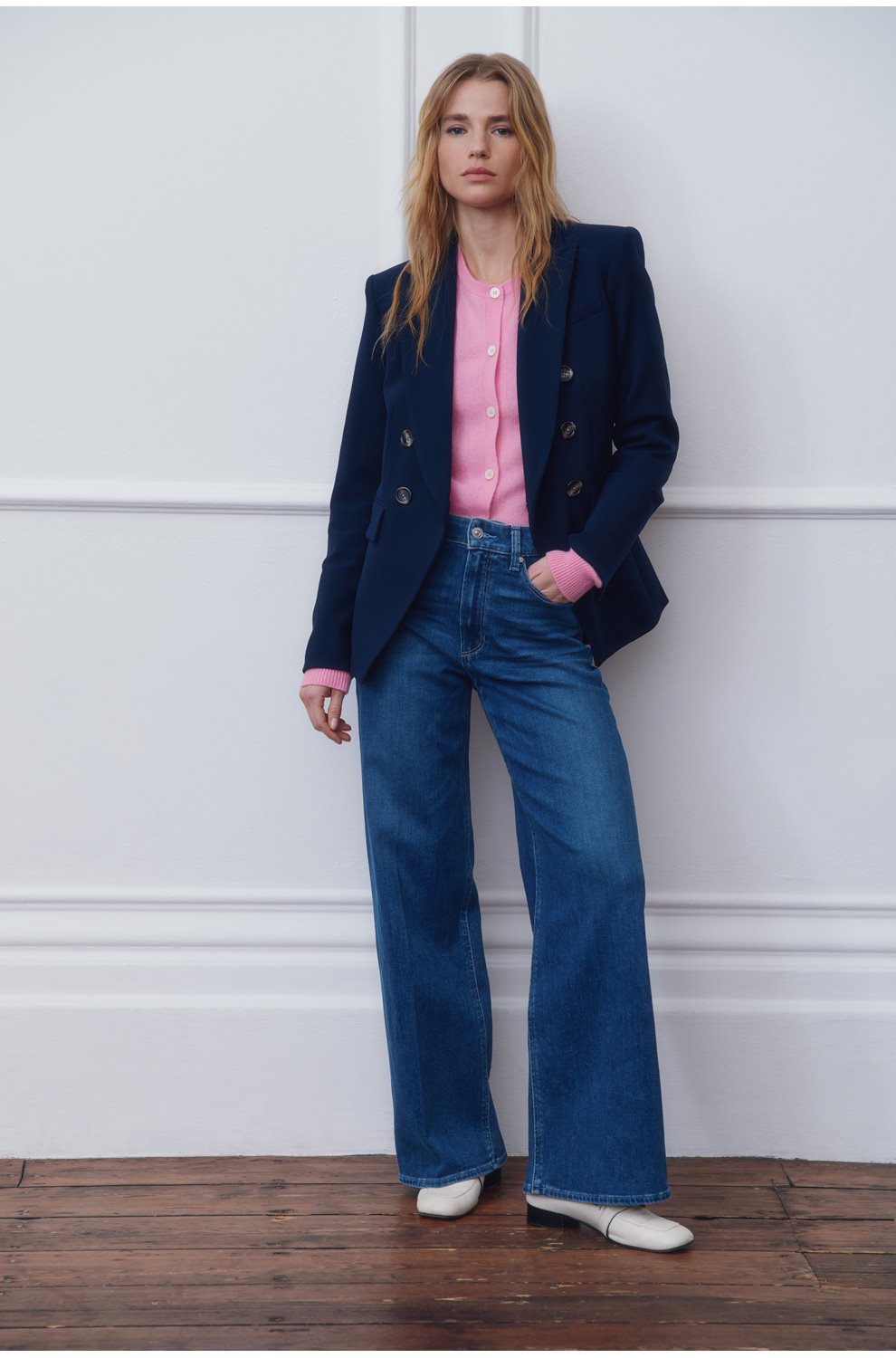 Anessa 31 Wide Jean in Amalfi Tide
