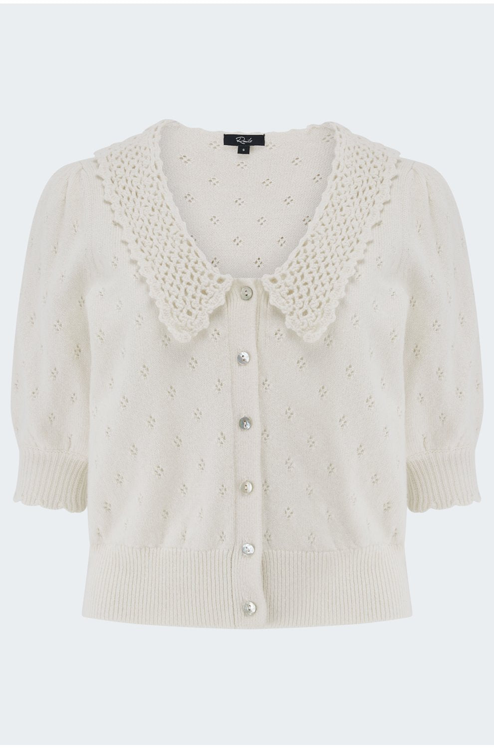 Mindy Knitted Top in Ivory