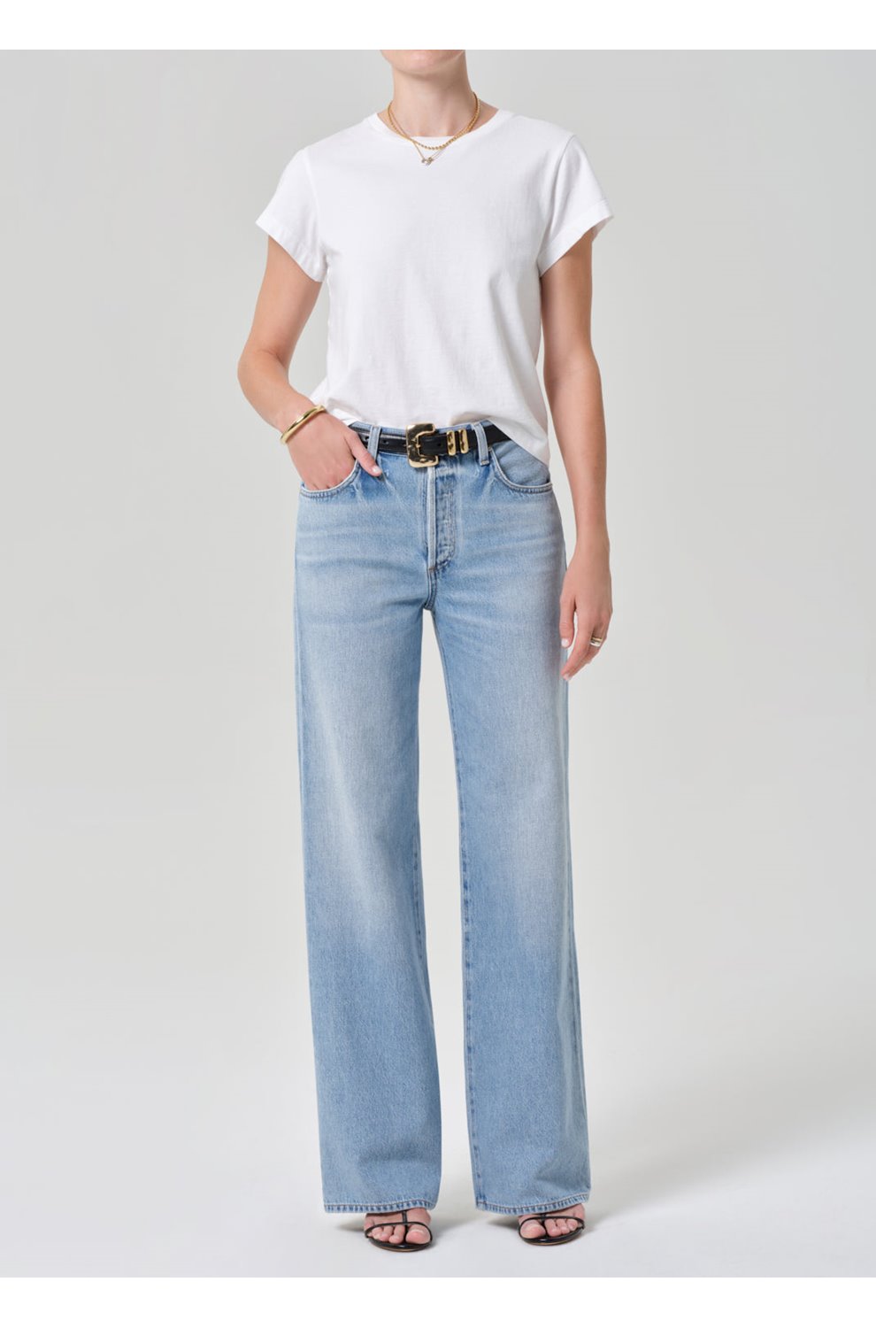 Annina High Rise Wide Leg in Ritual