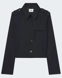 Short Trench in Navy