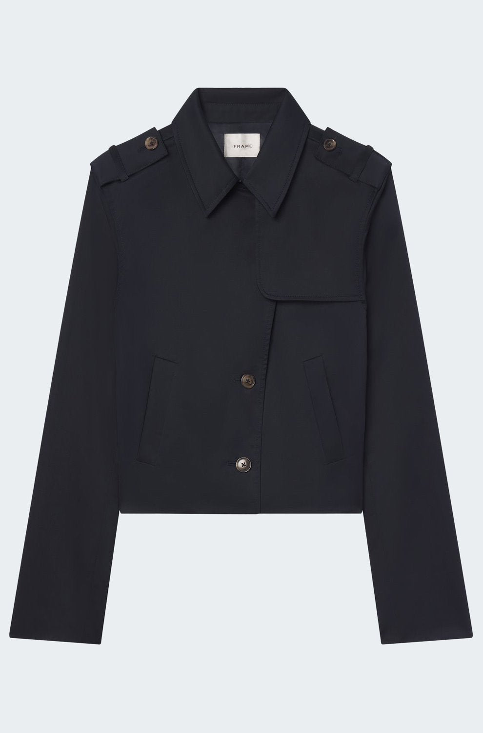 Short Trench in Navy