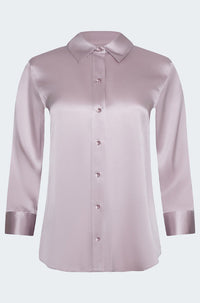 Dani Blouse in Icy Lilac