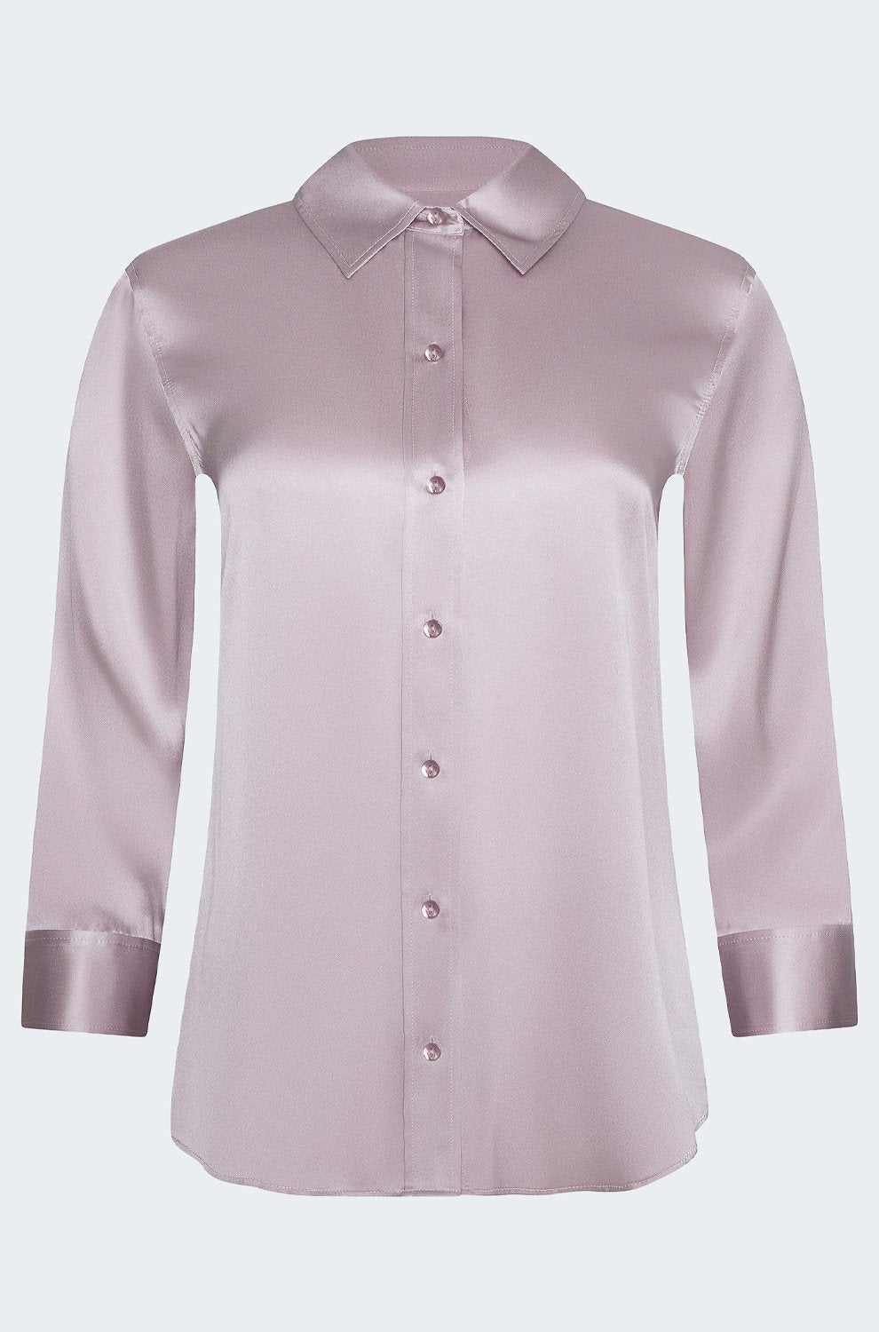 Dani Blouse in Icy Lilac