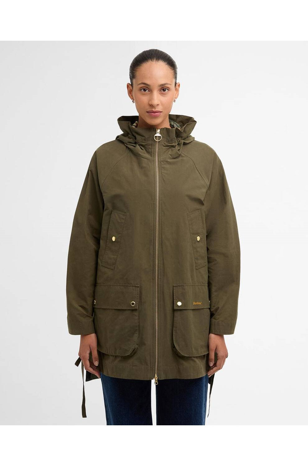 Middlemarch Showerproof Jacket in Ivy Green Ancient
