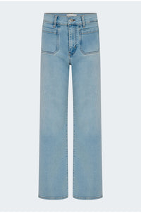 Le Slim Palazzo with Modernist Pockets in Tribute