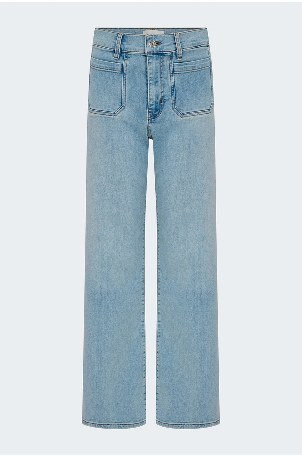 Le Slim Palazzo with Modernist Pockets in Tribute