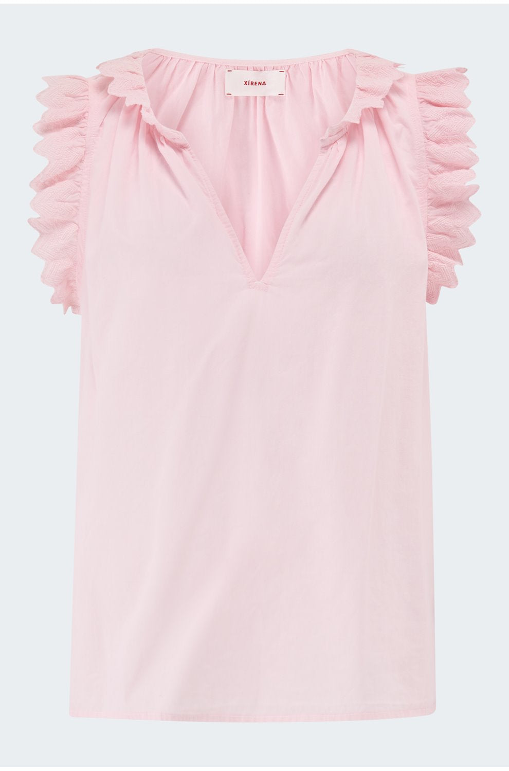 Bexie Top in Pale Rose