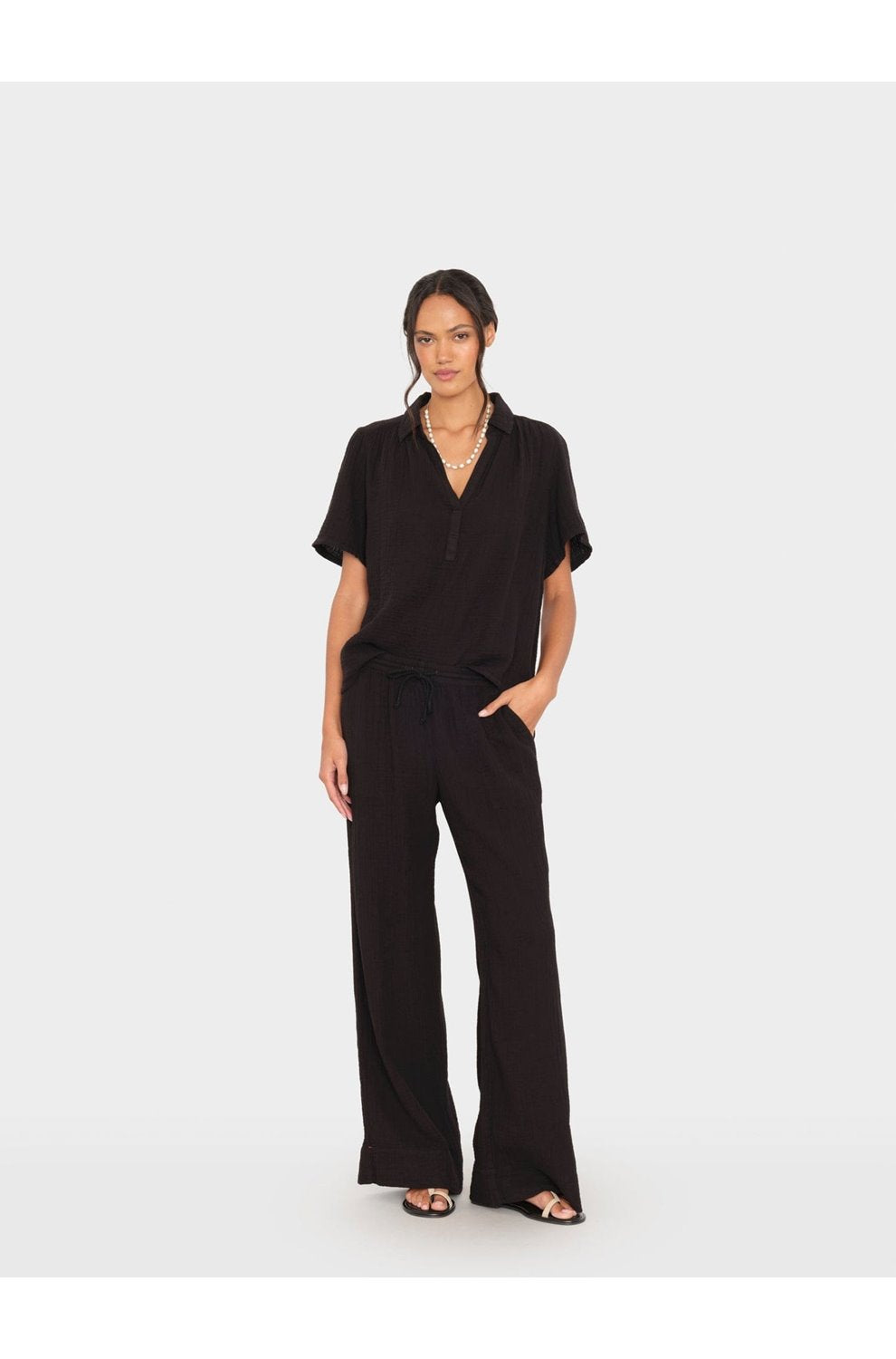 Kayson Pant in Black