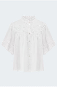 Mae Shirt in White