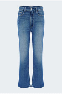Mason Ankle Straight Jean in Monaco Mist