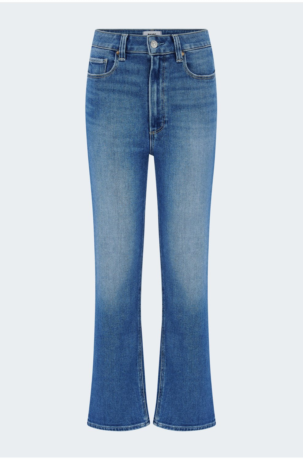 Mason Ankle Straight Jean in Monaco Mist