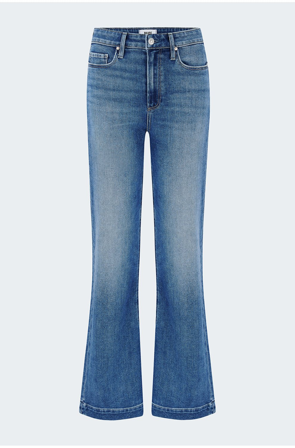 Leenah Wide Jean in Monaco Mist
