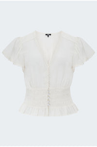 Rive Top in White
