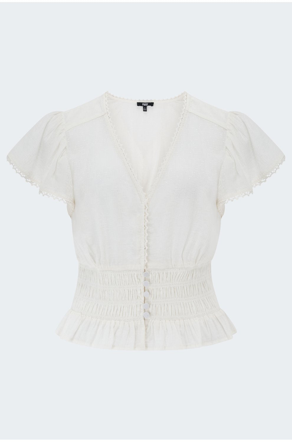 Rive Top in White