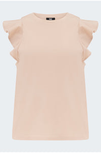 Alaria Top in Light Pink