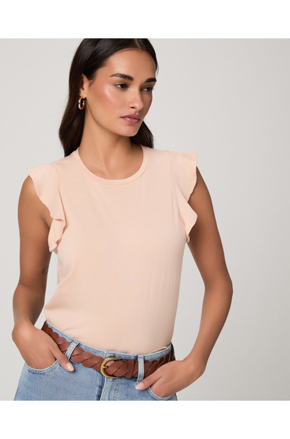 Alaria Top in Light Pink