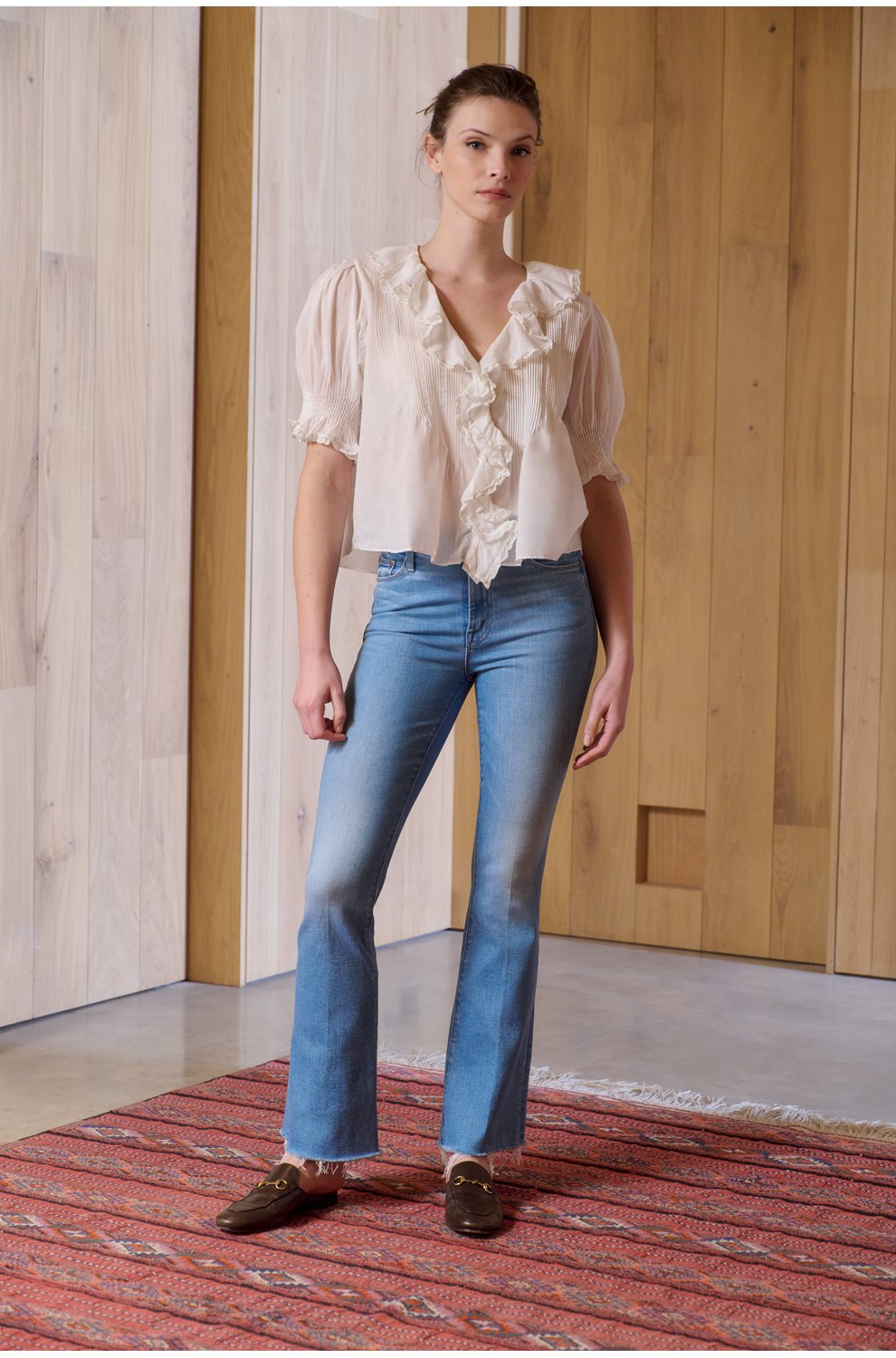 The Weekender Fray Flare in Satisfy Your Cravings