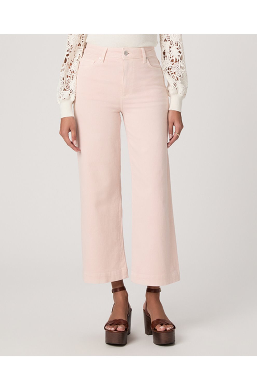 Anessa Wide Jean in Vintage Rose