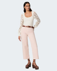 Anessa Wide Jean in Vintage Rose