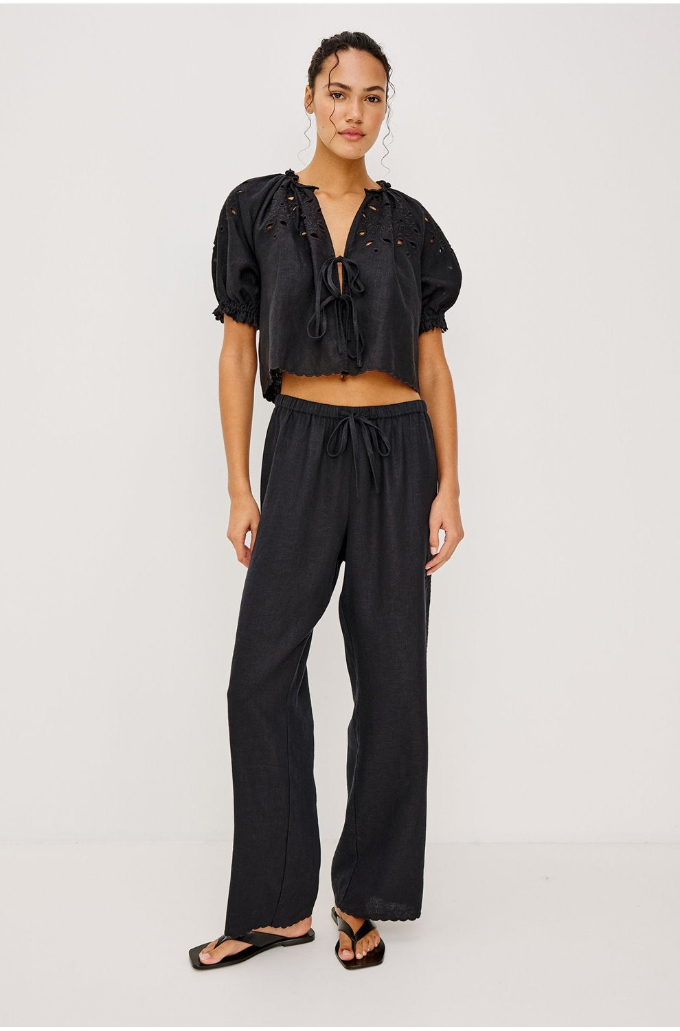 Mirina Trouser in Black