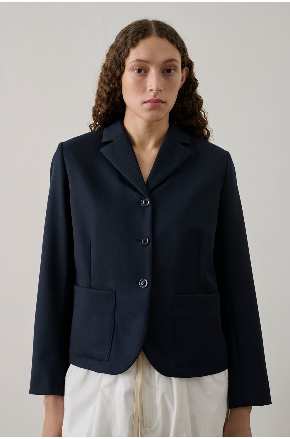 Hespera Jacket in Navy