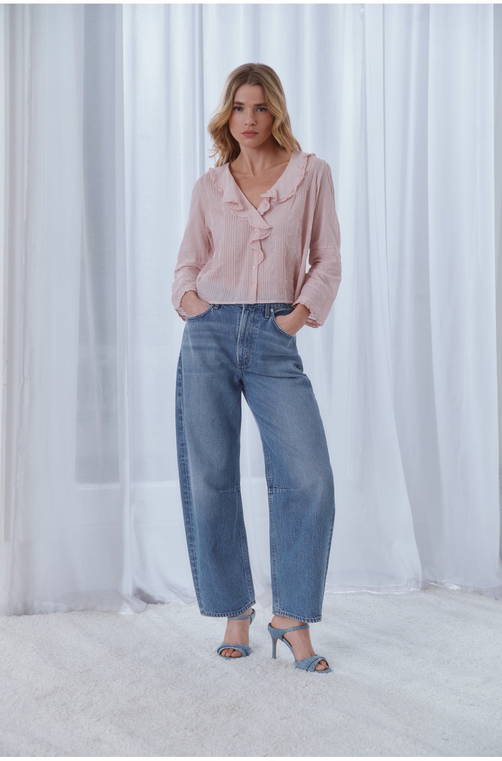 Miro Relaxed Jean in Lolita
