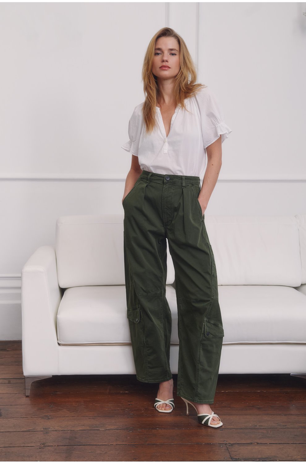 Flight Pant in Dogwood