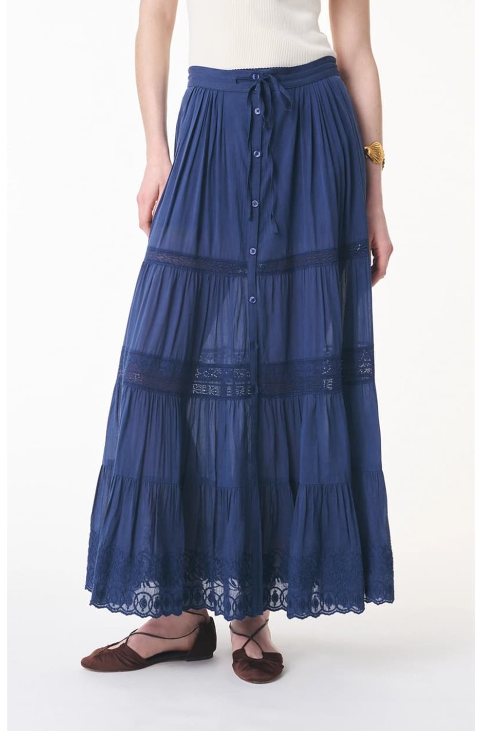Caravelle Skirt in Encre