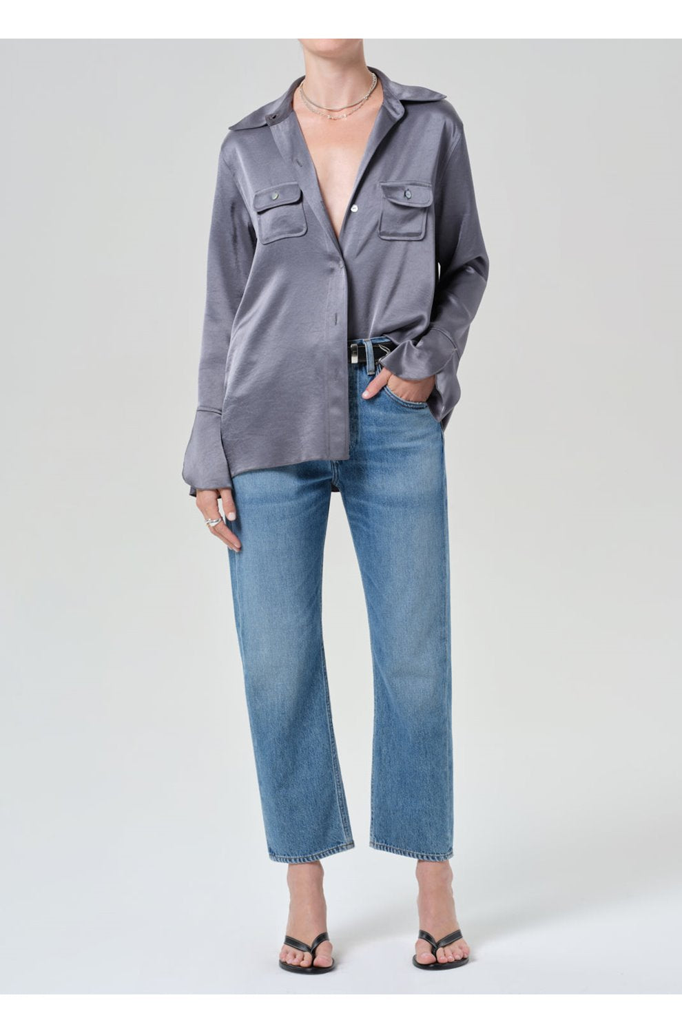 Winslow Boyfriend Jean in Solstice