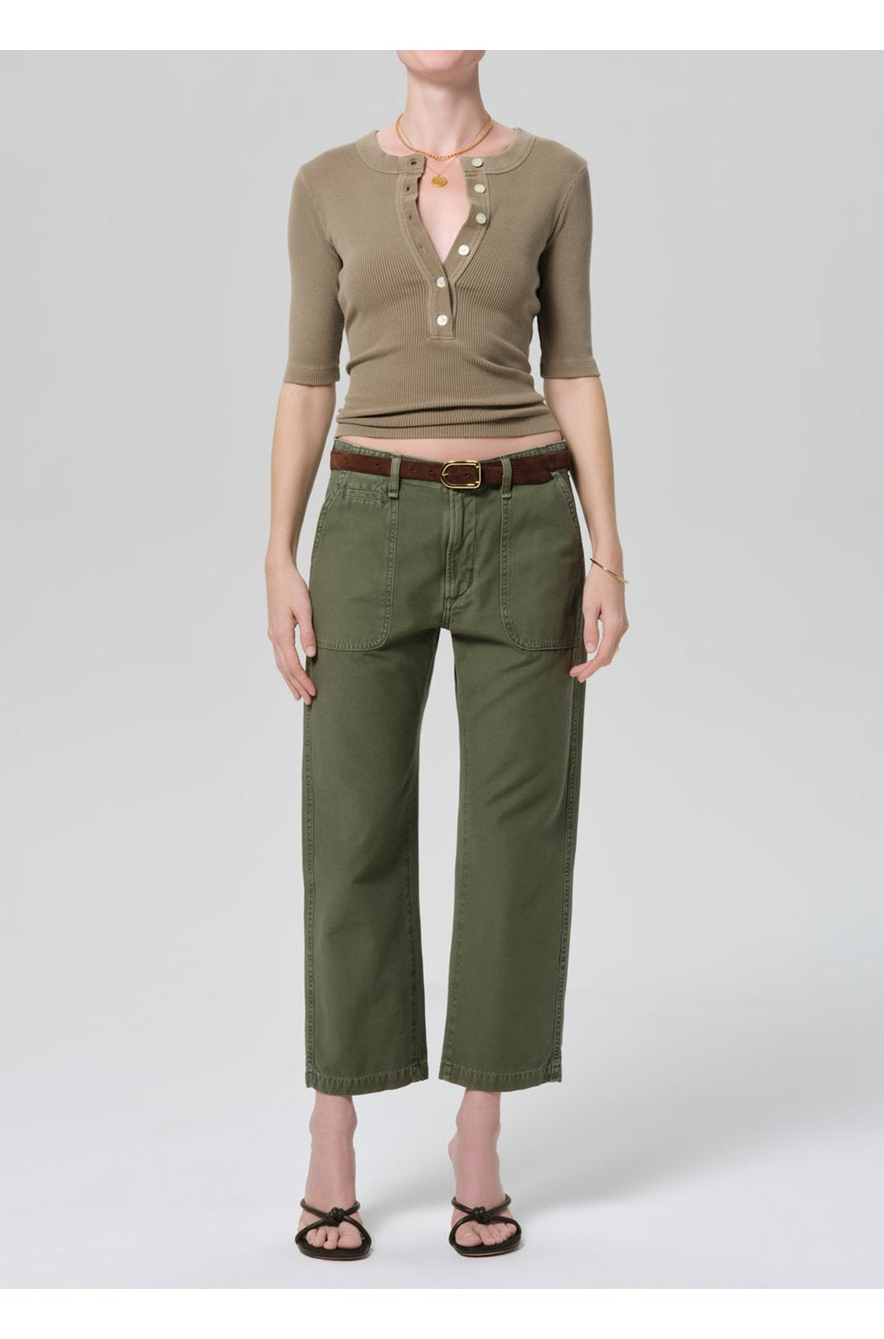 Winslow Utility Trouser in Surplus