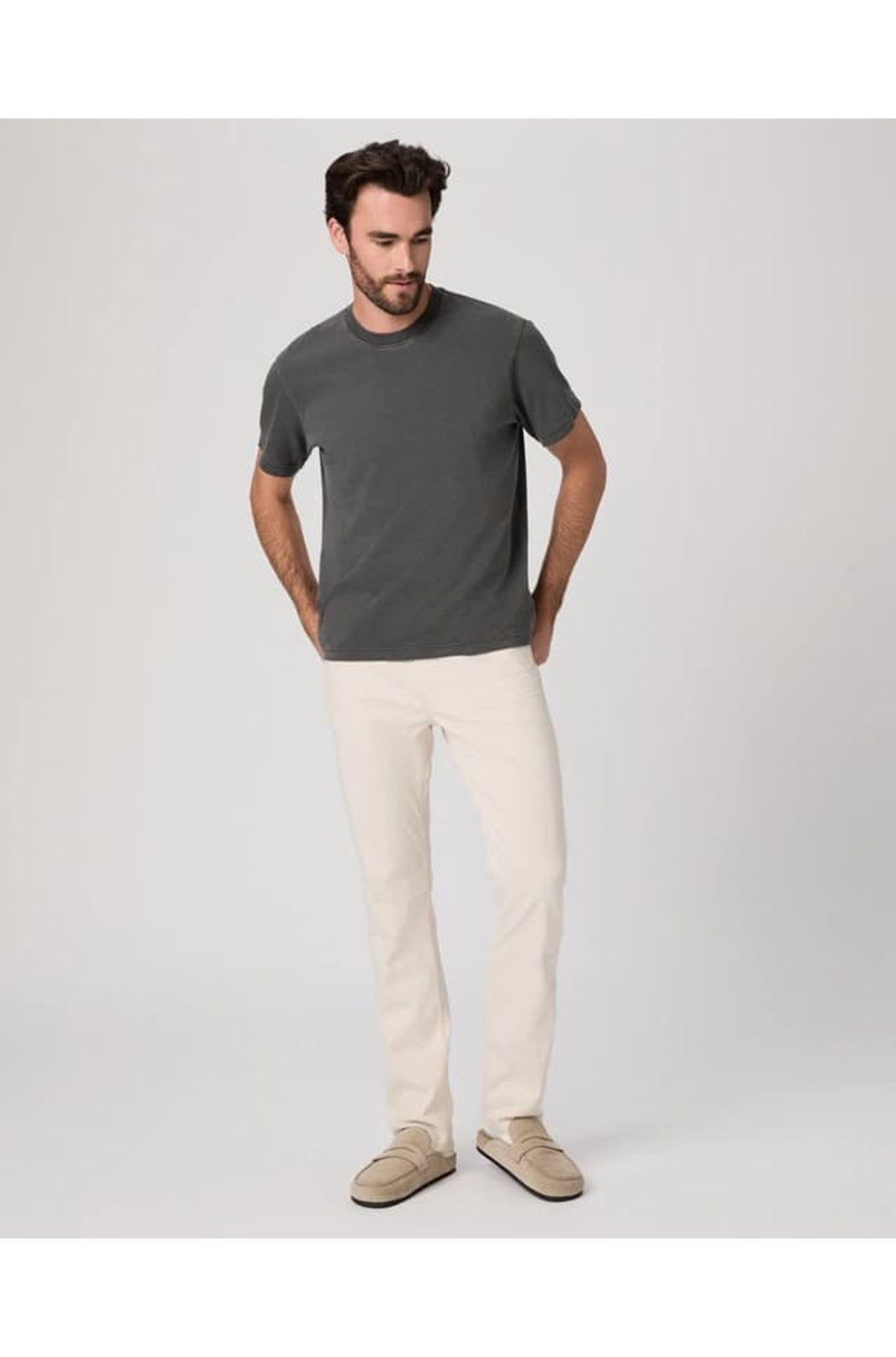 Normandie Straight Jean in Sea Shell