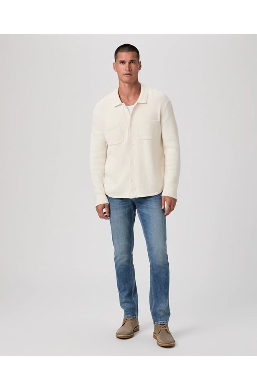 Mason Sweater in Cream Tusk