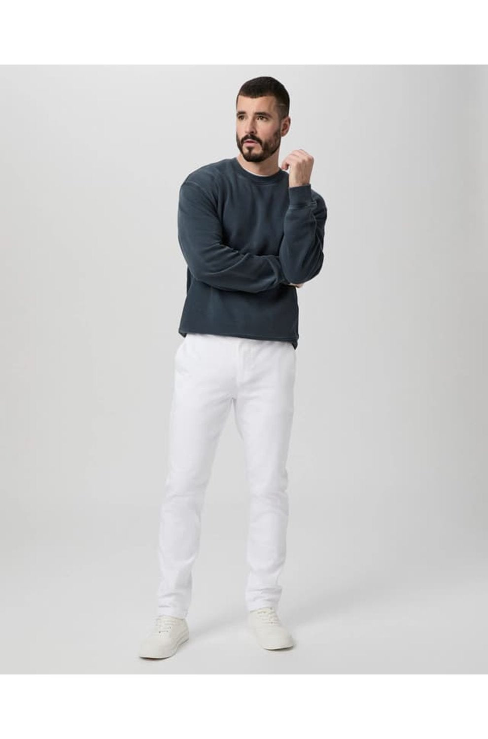 Fraser Pant in Atlantic Frost