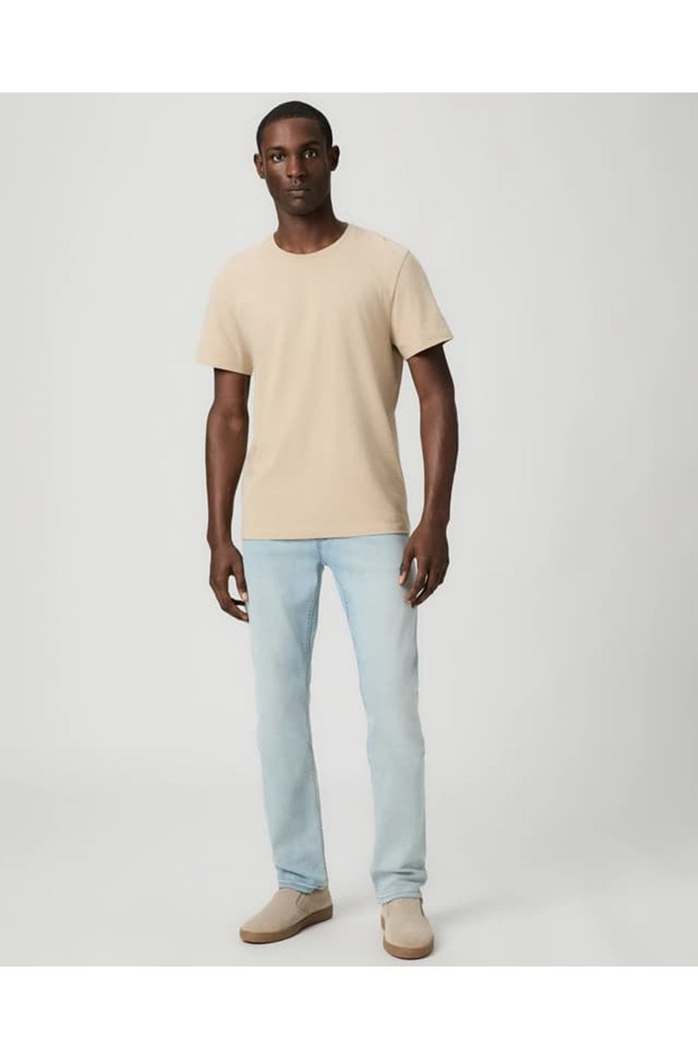 Sorden Crew Neck T-Shirt in Natural