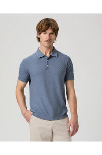 Kiko Sweater Polo in Tidal Wave