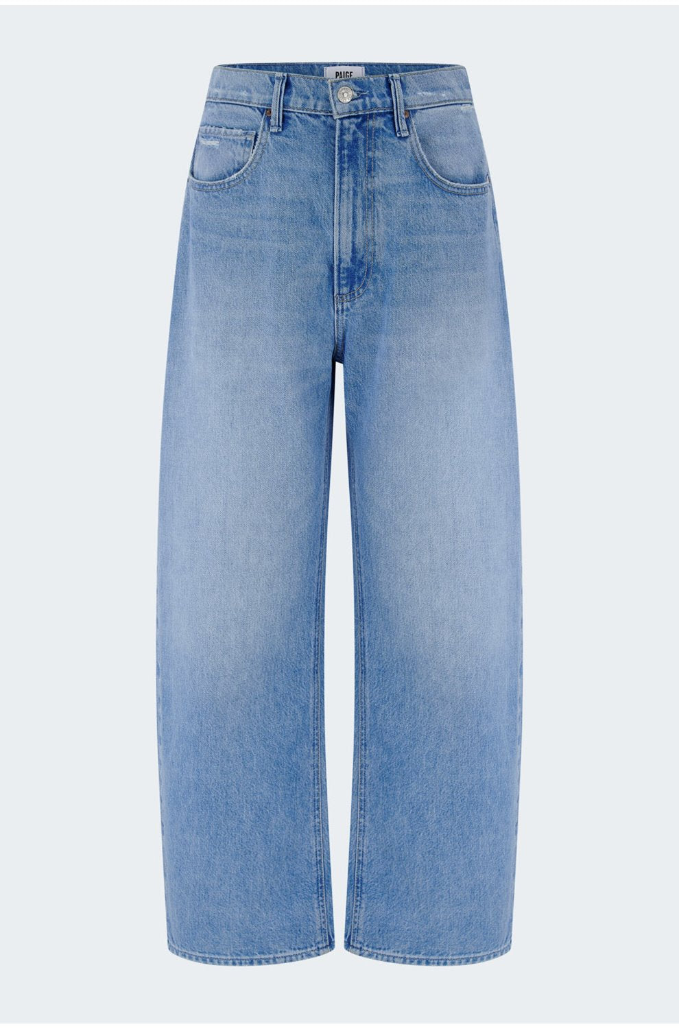 Arellia Ankle Barrel Leg Jean in Fauve